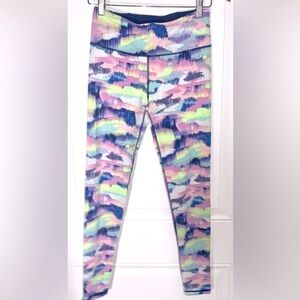 Victoria’s Secret VXS sport leggings multicolored Women’s size Small